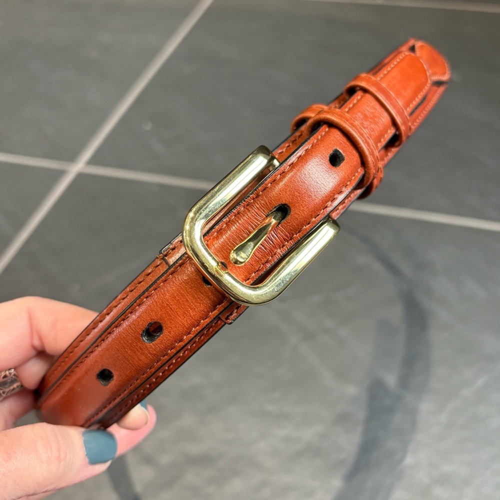 Cabela’s Brown Leather Belt Size 42